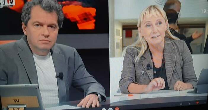 Кадър: Телевизия 7/8Работим да има дебати за ситуацията в България