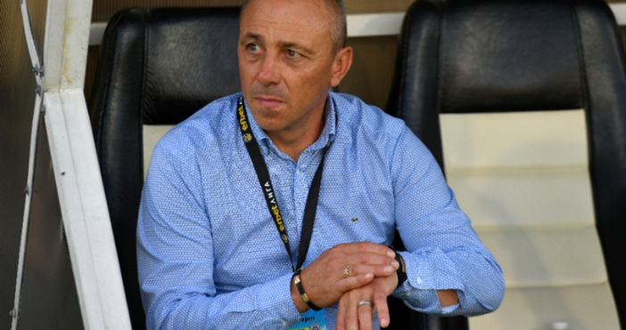 Снимка chernomorepfc bgТреньорът на Черно море Илиан Илиев постави високи цели
