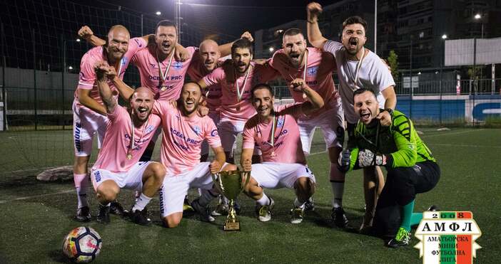 Отборът на МФК Балерини спечели Суперкупата на Аматьорската минифутболна лига Варна