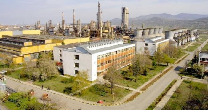 Снимка WikimapiqОткриха над 4 тона токсични химикали в завод Химко