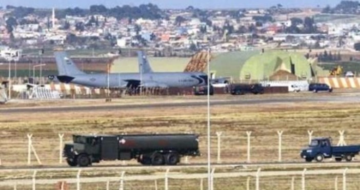 Снимка Туитър Съединените щати правят планове да напуснат стратегическата военновъздушна база