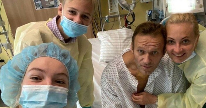 Снимка ИнстаграмКритикът на Кремъл Алексей Навални е бил отровен от