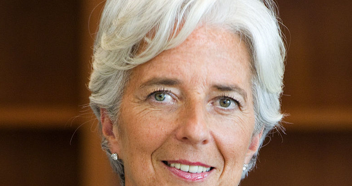 Снимка: Français: Fonds monétaire international, уикипедия Президентът на Европейската централна банка Кристин Лагард заяви
