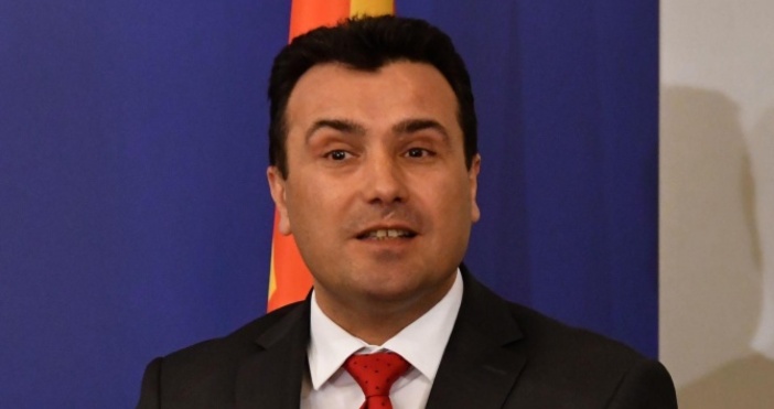 снимка БулфотоПредседателят на Социалдемократическия съюз на Северна Македония (СДСМ) и