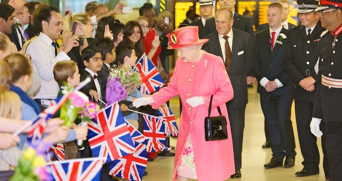 снимка   УикипедияСобствеността на британската корона след карантината наложена поради пандемията