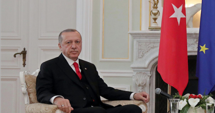 Снимка БулфотоТурският президент Реджеп Тайип Ердоган който от дълго време