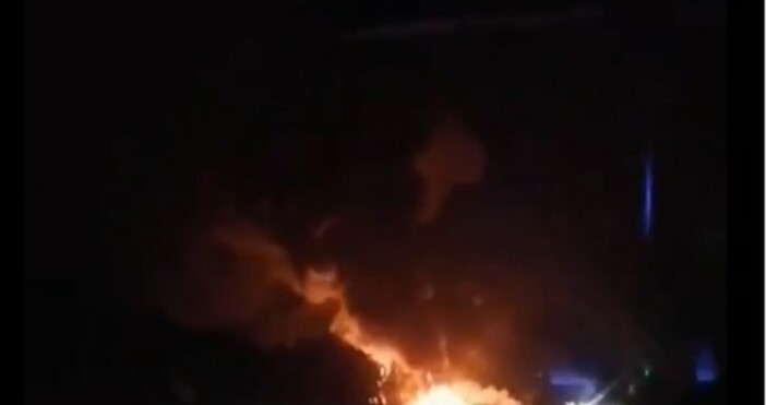 фото   ТуитърВоеннотранспортен самолет Ан 26 с курсанти се разби край украинския