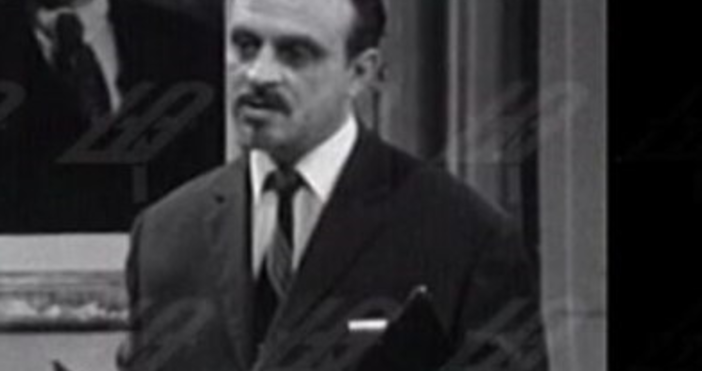 Кадър БНТПочина обичаният български актьор Светозар Неделчев 1933 – 2020