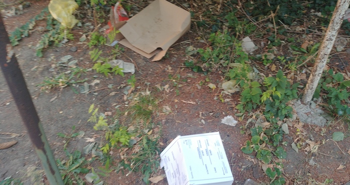 Читател на Петел изпрати снимки за състоянието на двора на