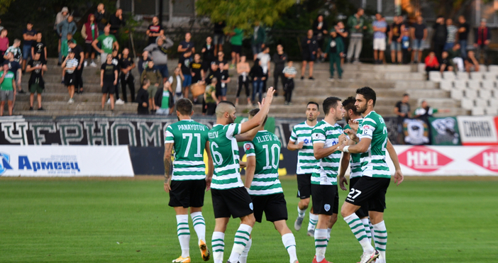 Снимка chernomorepfc bgРезултати от VII кръг в efbet лига Ботев Вр