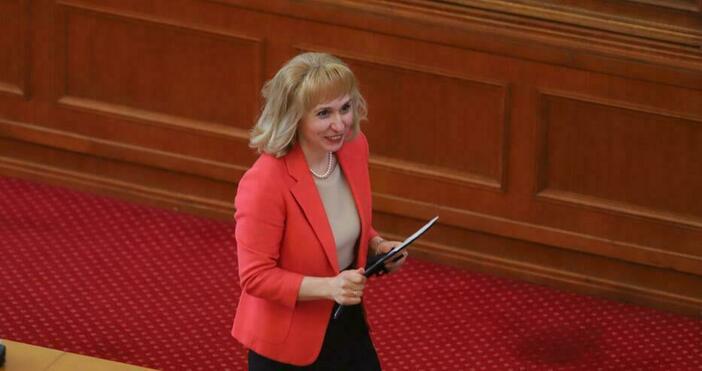 Снимка БулфотоОмбудсманът доц Диана Ковачева изпрати писмо до председателката на Народното събрание