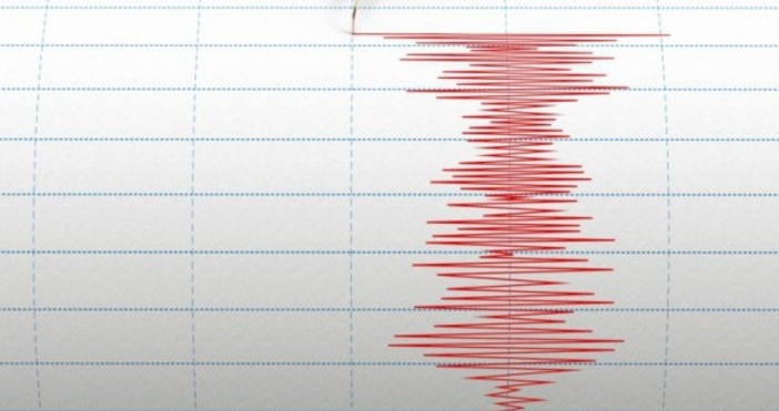 Ново земетресение с магнитуд 4,6 е било регистрирано в Егейско