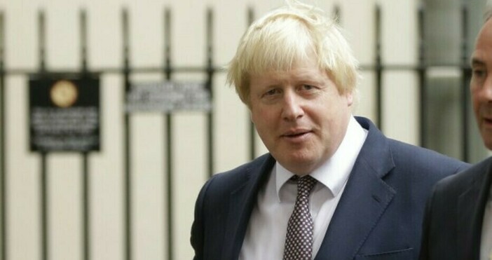 БНРБулфотоБританският премиер Борис Джонсън заяви на специален брифинг със съветниците