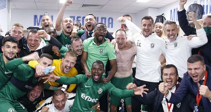 Снимка Ludogorets com Собственикът на Лудогорец Кирил Домусчиев изрази на официалния