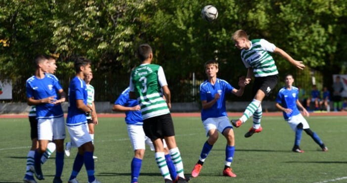 Снимка Chernomorepfc bgОтборът на Черно море разгроми градския съперник на Спартак