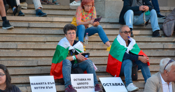 снимка БулфотоВече почти три месеца продължават протестите срещу правителството и