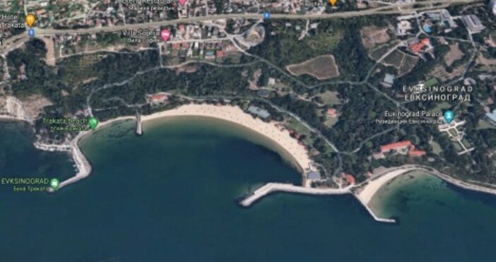 Сн Google Earth Представители на варненската организация на Демократична България