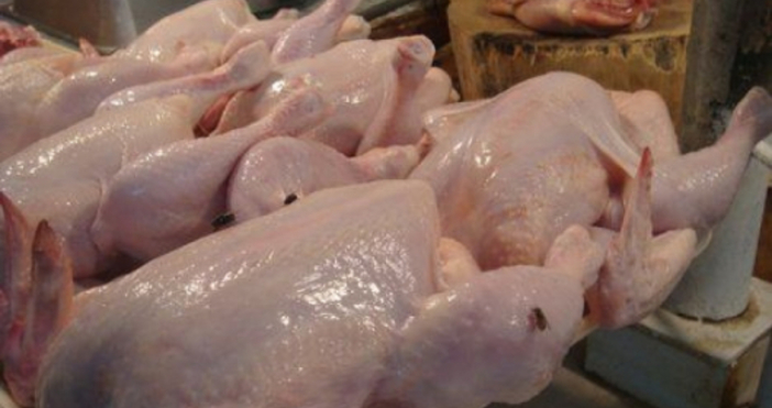 снимка БулфотоОт началото на месеца близо 20 000 кг пилешко