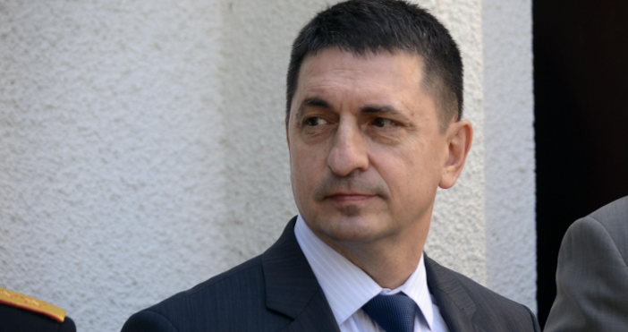 Снимка Булфото архивВътрешният министър Христо Терзийски коментира на брифинг в