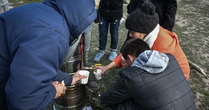 Снимка Булфото архивМигранти от Сирия и Афганистан сда заловени в
