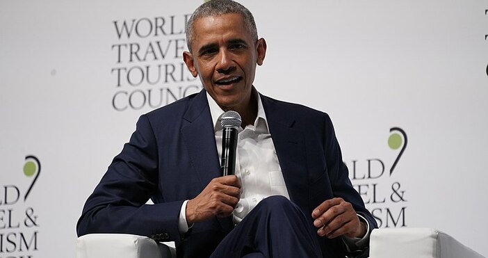 фото   УикипедияБившият президент Барак Обама със силна подкрепа за  Джо Байдън