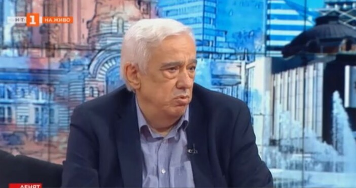 кадър БНТИкономическата ситуация в България коментира тази сутрин проф Ганчо Ганчев