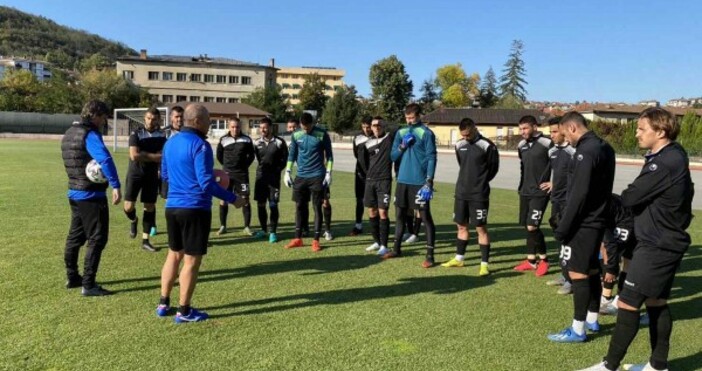 Снимка Chernomorepfc bgВ Дряново проведе последната си тренировка преди двубоя от