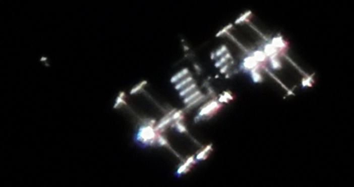 фото  Ralf Vandebergh УикипедияРемонт предстои на Международната космическа станция Важна система