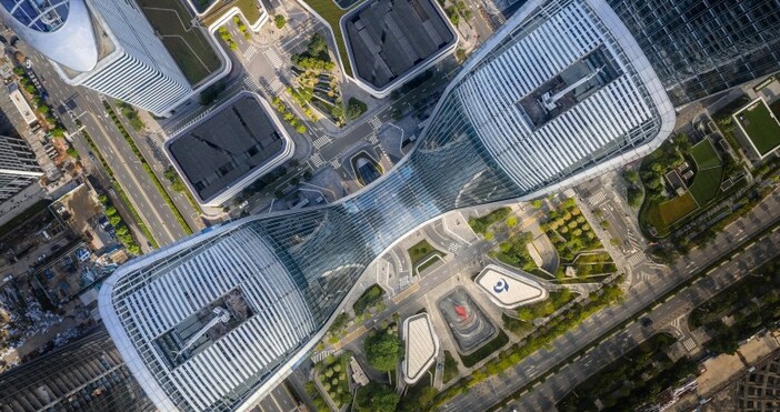 фото  farrells comУникален проект се готви в Китай Архитекти ще се опитат