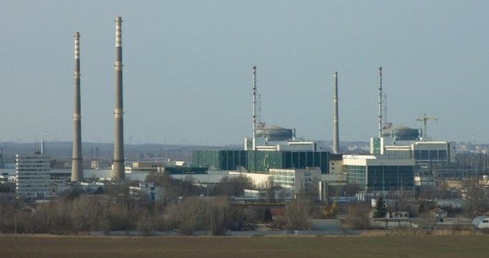 Снимка Булфото архивТази сутрин шести блок на АЕЦ Козлодуй бе