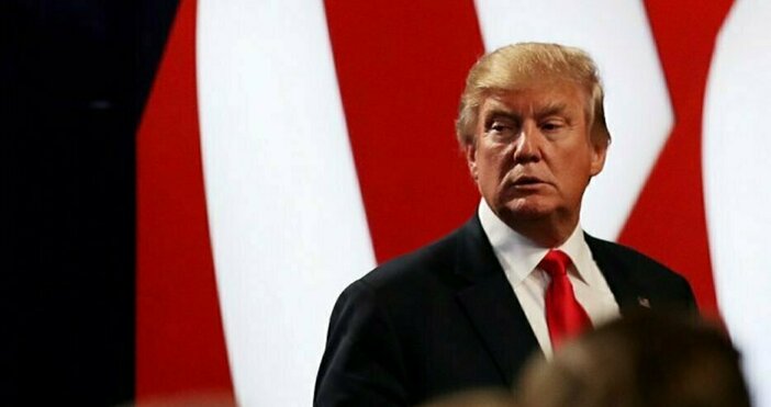 снимка БулфотоИнтересно изказване на президента Тръмп Той коментира увеличения брой заразени