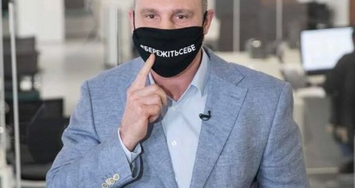 снимка  Виталий Кличко  фейсбукОще една високопоставена личност е дала положителен тест