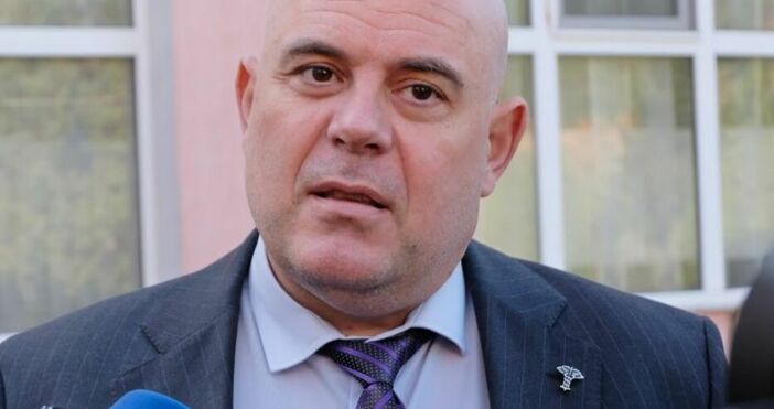 Снимка: БулфотоГлавният прокурор на Република България Иван Гешев направи изявление