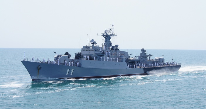 снимка: ВМСБългарската фрегата Смели“ отплава днес от Варна за да