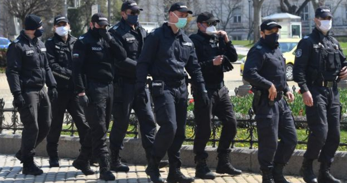 Снимка Булфото архивПланираният протест на полицаите в неделя в София
