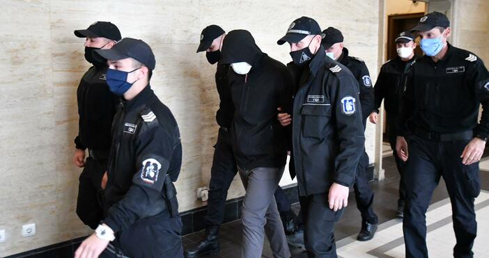 Снимки БулфотоСъдът отхвърли молбата на Кристиан Николов за по лека мярка