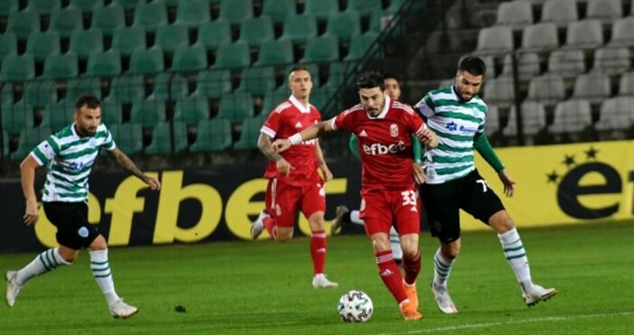 Снимка chernomorepfc bgРезултати от XI кръг в efbet лига Черно море