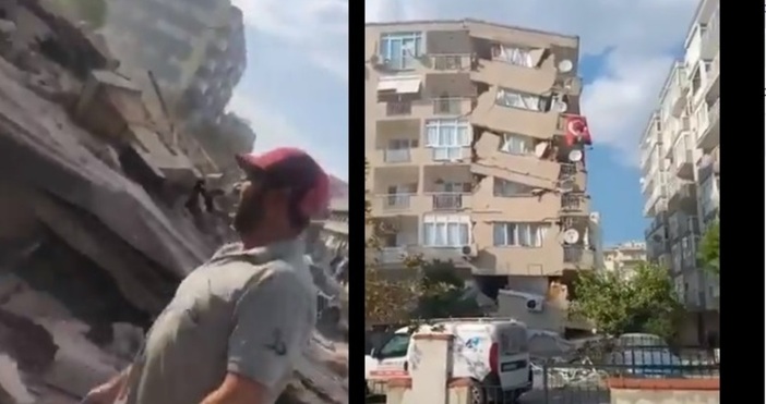 Кадър: Инсайдър Пейпър и ПушхолдърНеприятните новини след земетресението в Измир