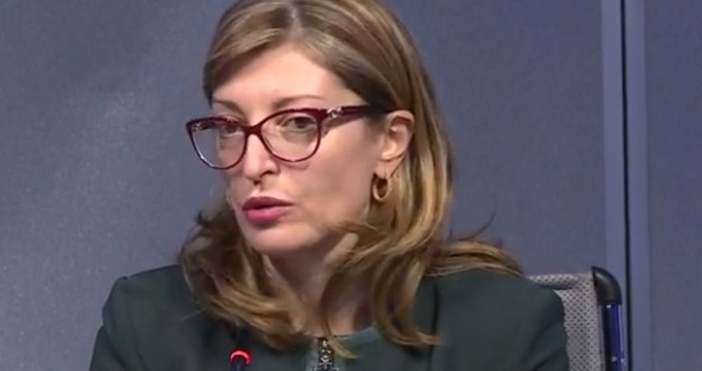 Редактор  e mail  кадър bTVВъншният министър Екатерина Захариева заяви че България още не