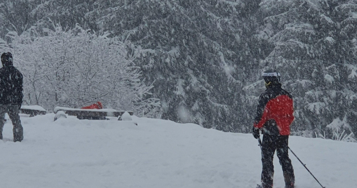 Снимка Булфото архивВъпреки коронакризата зимните курорти все още разчитат на