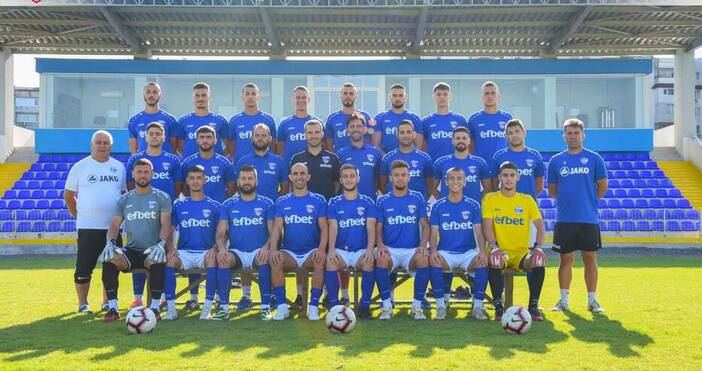 Снимка ФК Спартак Варна фейсбукСпартак и Черноморец Балчик играят при