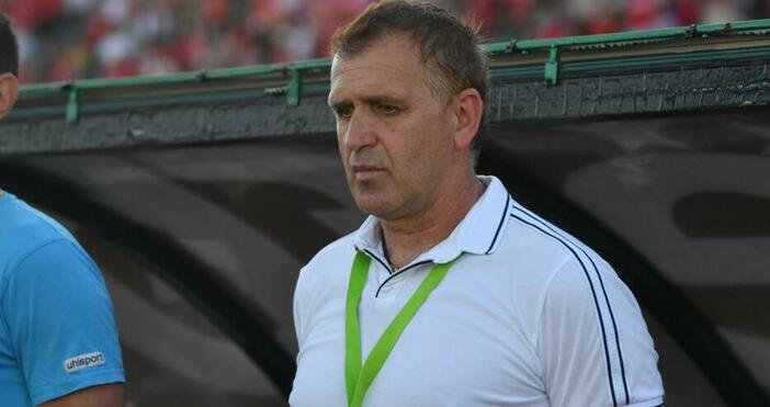 Снимка БулфотоТреньорска бомба в ефбет лига Треньорът който донесе две