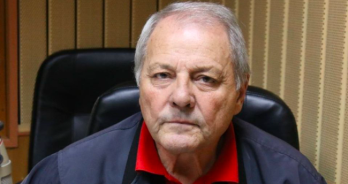 снимка Любомир Шопов фейсбукСнощи ни напусна дипломатът Любомир Шопов Това