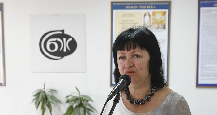 Снимка Булфото архивПредседателят на Съюза на българските журналисти Снежана Тодорова