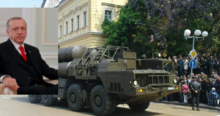 Снимка TourbillonБългария има руска противоракетна отбрана С 300 а защо Турция да