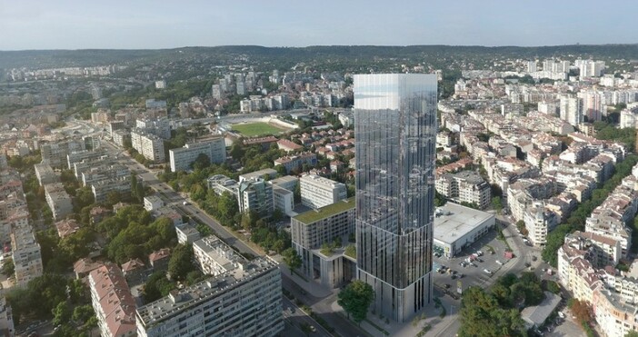Редактор: e-mail: изображения: Проект за първия истински небостъргач във Варна, който се предвижда