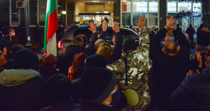 снимка БулфотоТри протестни акции се подготвят за тази вечер 133 тия