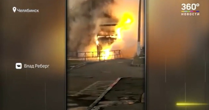 Кадър 360 новостиИнцидент предизвика пожар в Ковид отделение на болница