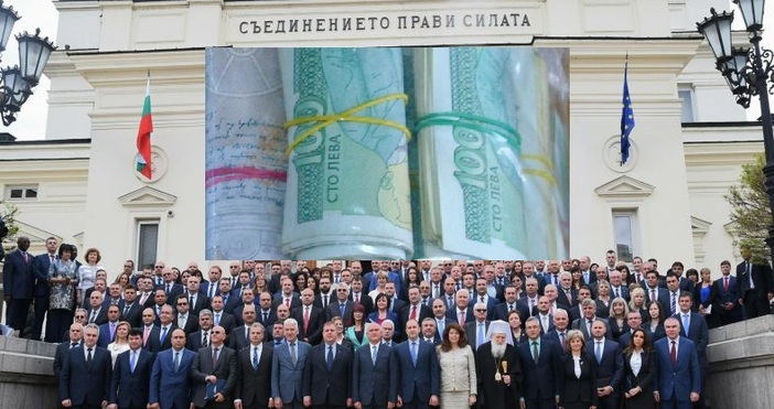 БулфотоДобри пари правят депутатите в България, особено когато са в