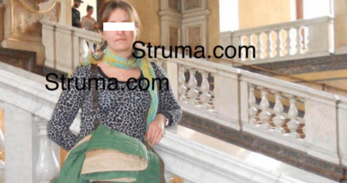 снимка struma.comЖената, избила дечицата си в Сандански, след семеен скандал,